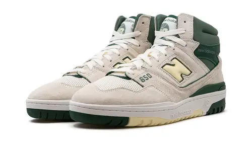 New Balance 650 650R 'Sea Salt Nightwatch Green'
