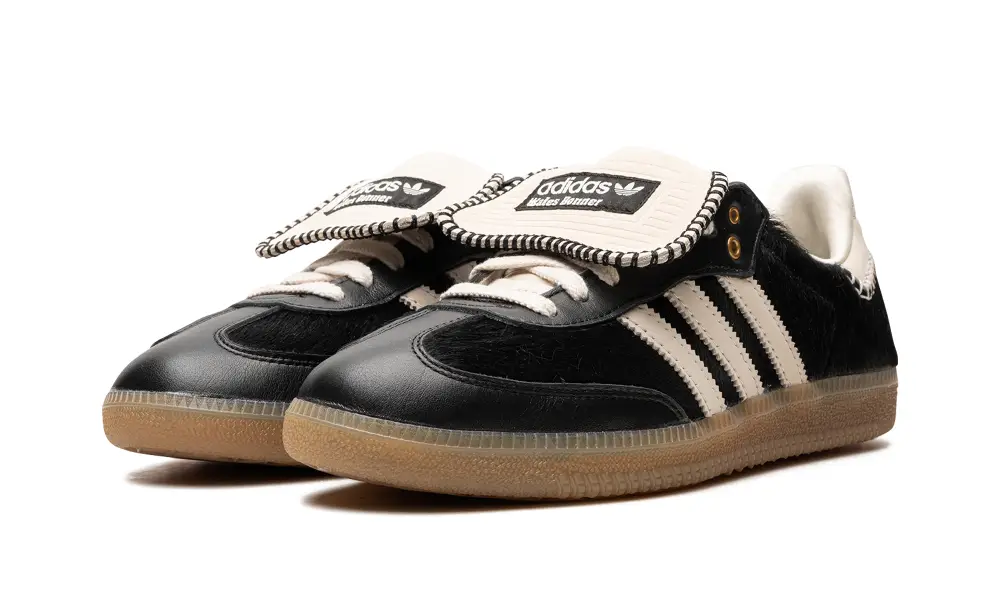 Adidas Samba Samba 'Wales Bonner - Black Pony Hair' 