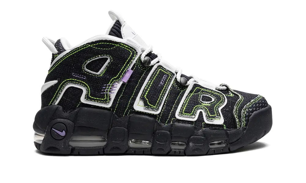 Nike Lifestyle AIR MORE UPTEMPO MNS WMNS 'Serena Williams Design Crew - Denim' 