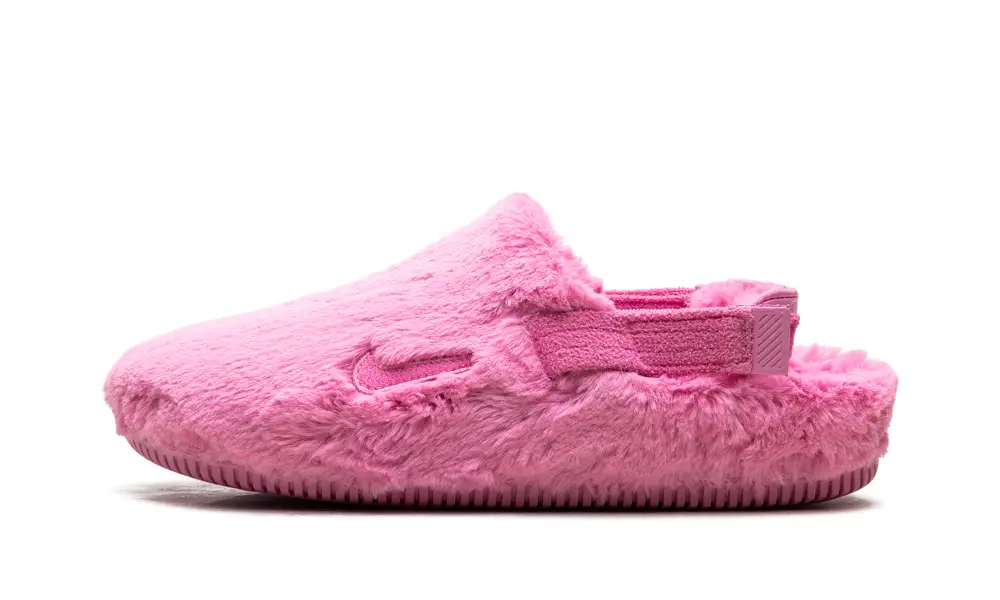 Nike Lifestyle Calm Mule Fur WMNS 'Pink' 