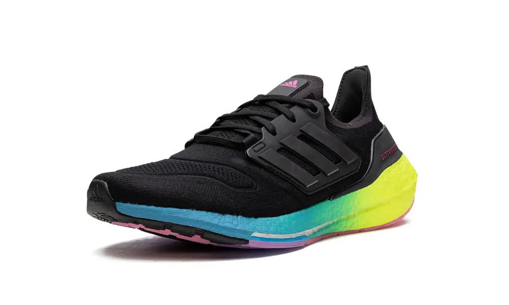 Adidas Ultraboost Ultraboost 22 'Black   Multicolor Midsole' 