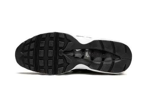 Nike Lifestyle Air Max 95 'Black   Pure Platinum' 