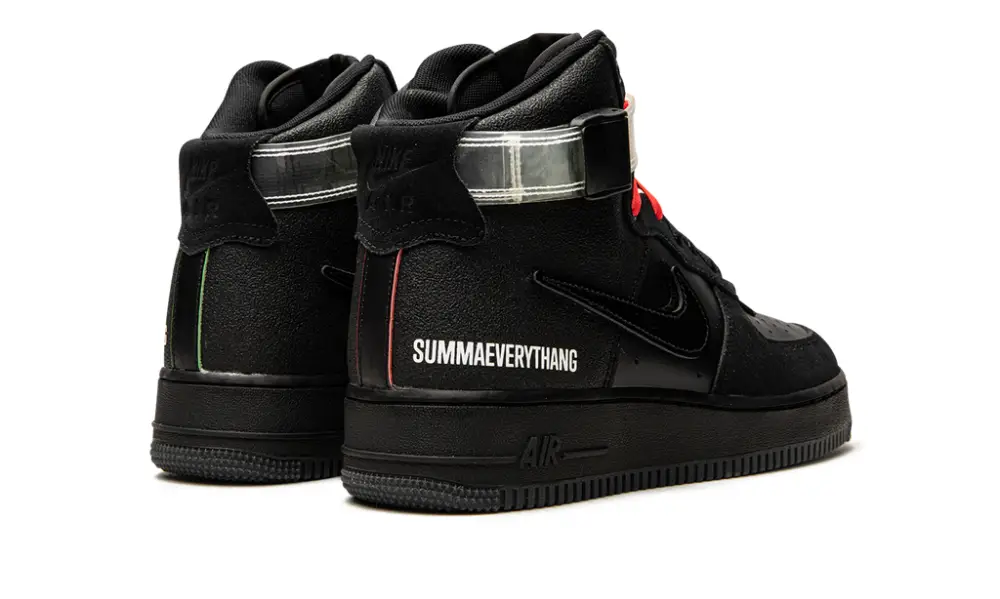 Nike Lifestyle Air Force 1 High '07 LE 'Lauren Halsey  Summaeverythang' 