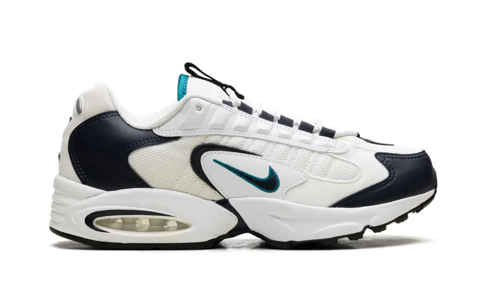 Nike Air Max Air Max Triax 96 'White Deep Emerald Obsidian' 