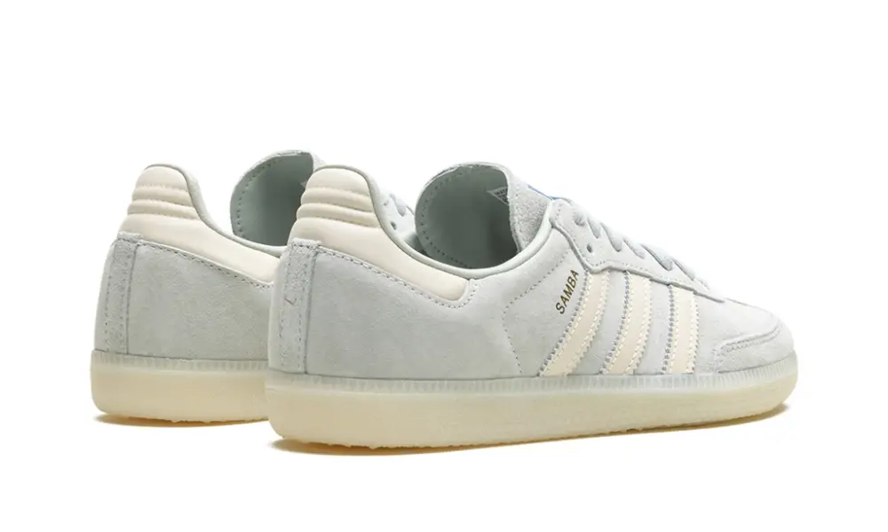 Adidas Samba Samba OG 'wonder silver chalk white off white'