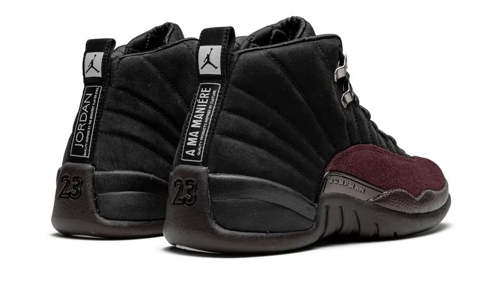 Air Jordan 12 AIR JORDAN 12 RETRO WMNS 'A Ma Maniére - Black' 