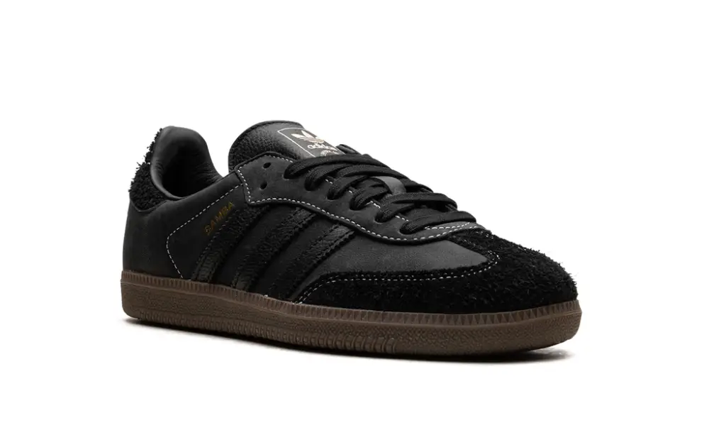 Adidas Samba SAMBA OG WMNS 'Core Black Crystal Sand' 