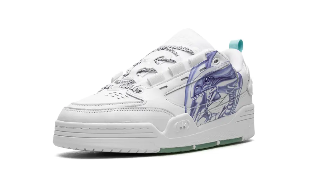 More Adidas Shoes Adi2000 Yu-Gi-Oh Duel Mons 'Blue Eyes' 