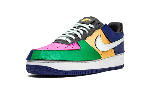 Nike Lifestyle Air Force 1 1 'Black Multi Color'