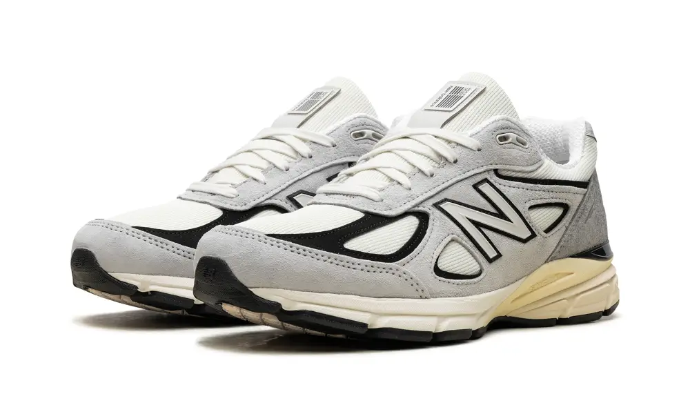 New Balance 990 990v4 'Made in USA - Grey / Black' E6F10666