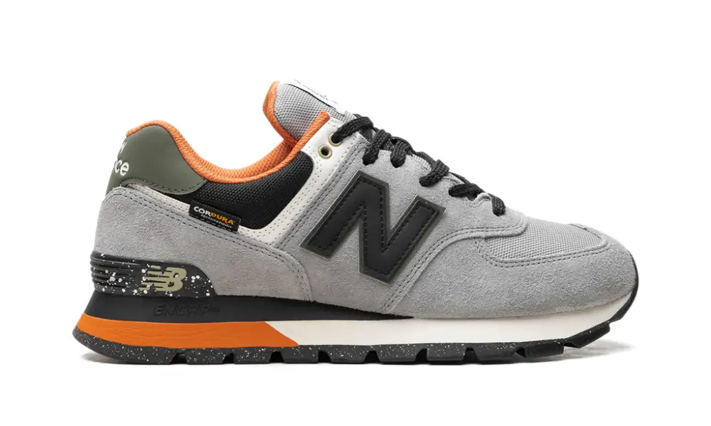 New Balance 574 574 'Grey Black Orange'