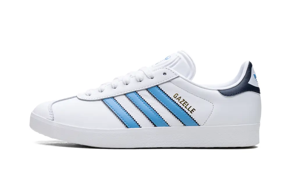 Adidas Gazelle Gazelle 'Cloud White Semi Blue Burst' 