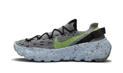Nike Lifestyle SPACE HIPPIE 04 WMNS 'Grey Volt' 