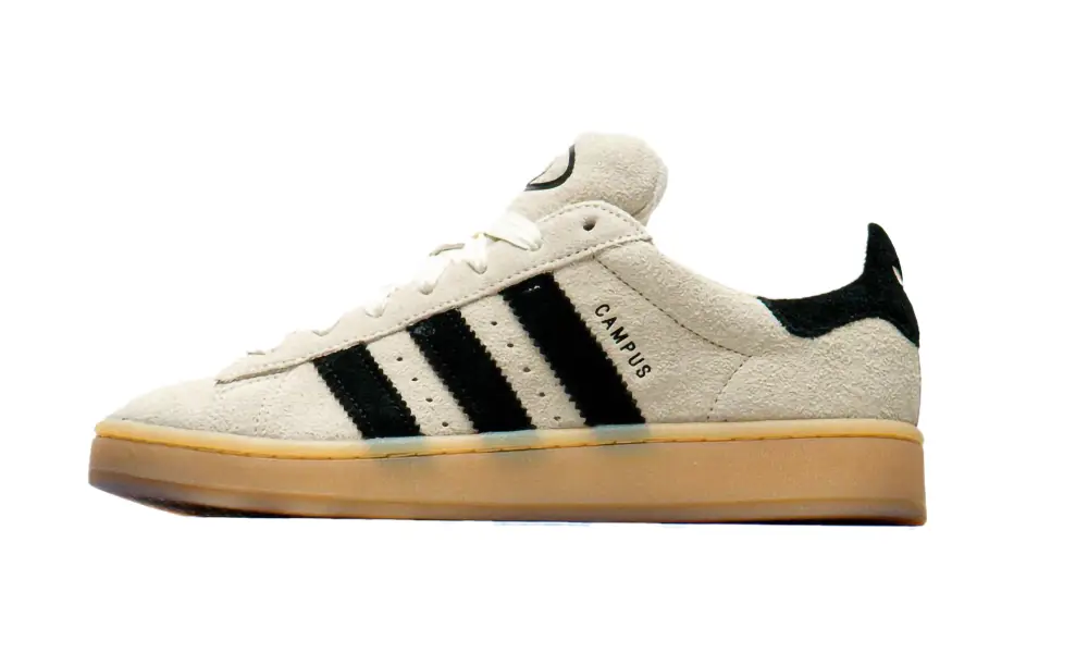 Adidas Campus Campus 00s 'Cream White   Black   Gum' 