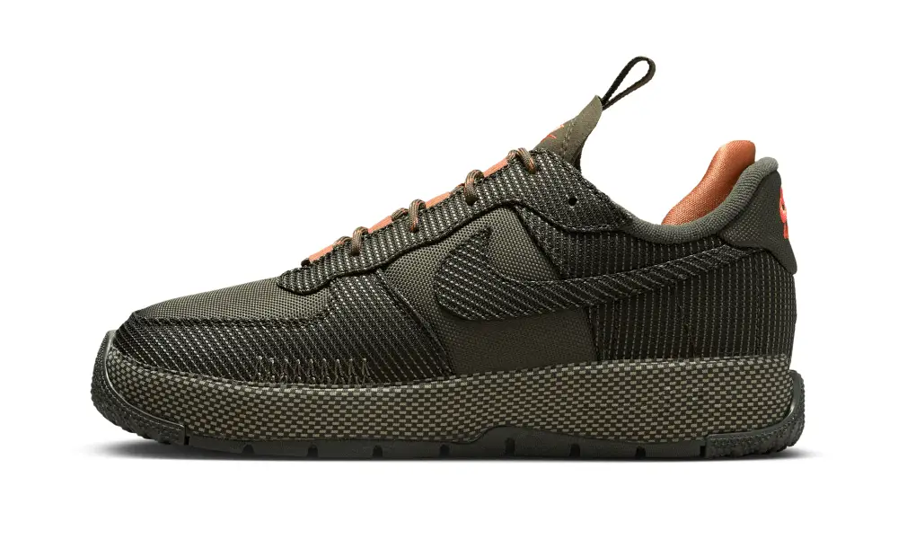Nike Lifestyle Air Force 1 Wild Low WMNS 'Cargo Khaki Sequoia'
