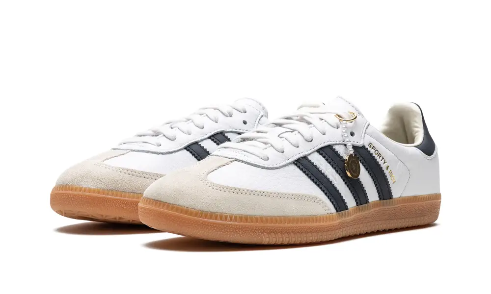 Adidas Samba Samba 'Sporty & Rich - White Black' 