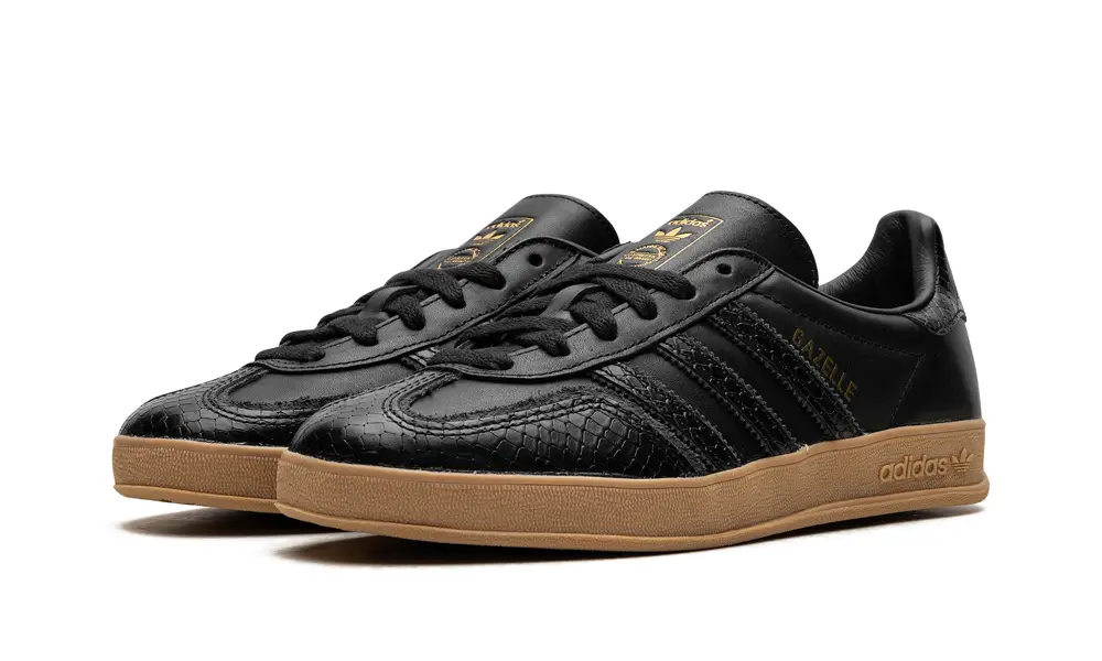 Adidas Gazelle Gazelle Indoor 'Core Black Snakeskin' 99D3315