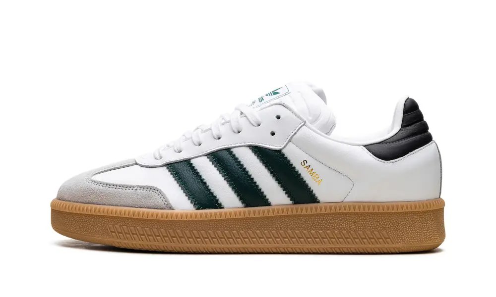 Adidas Samba Samba XLG 'Cloud White Collegiate Green' 