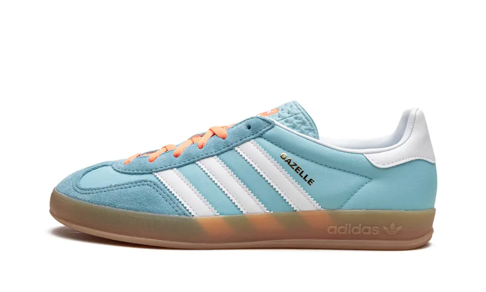 Adidas Gazelle Gazelle Indoor 'Preloved Blue White Gum' 