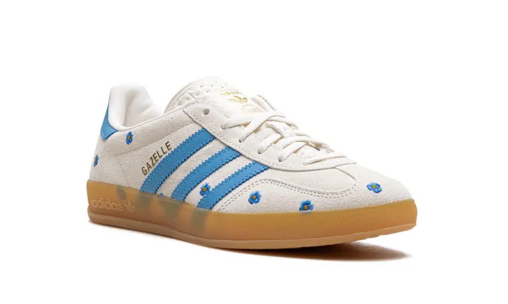 Adidas Gazelle Gazelle Indoor WMNS 'Light Blue Floral' 