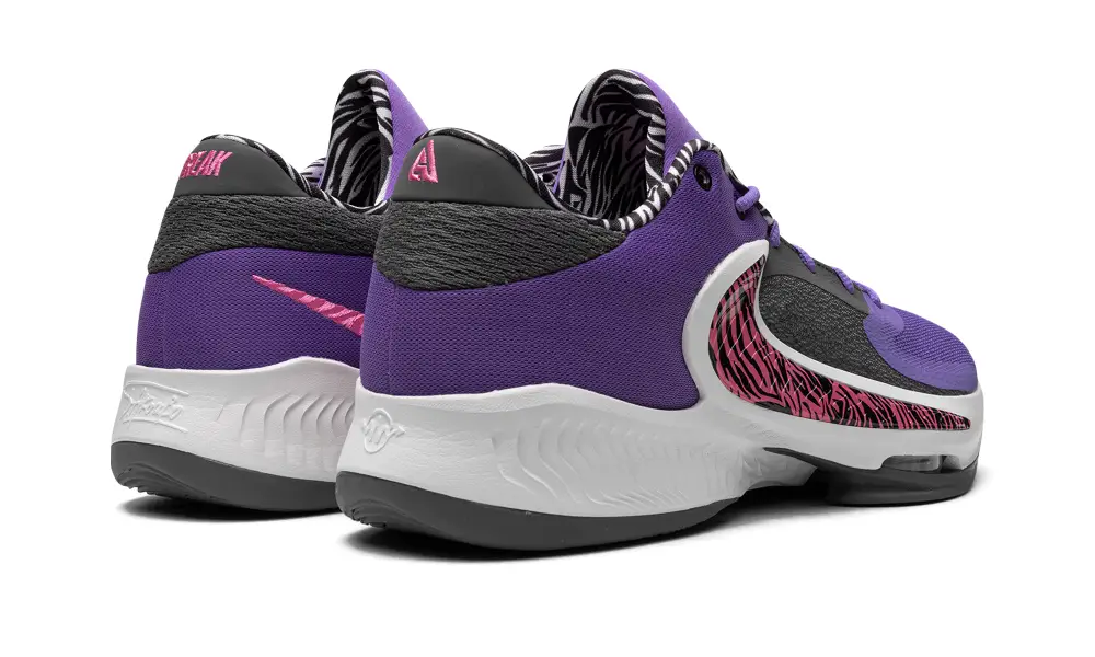 Nike Basketball Zoom Freak 4 NRG 'Bahamas' 
