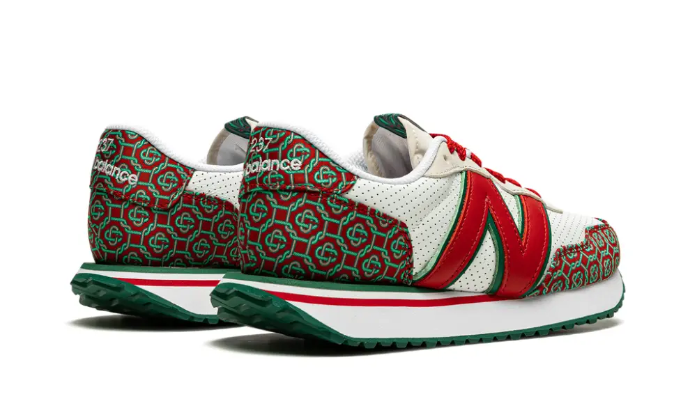 More New Balance 237 'Casablanca - Red Monogram' 