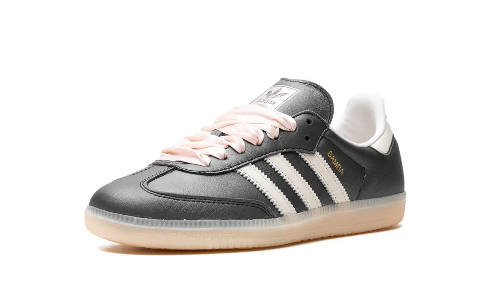 Adidas Samba Samba OG WMNS 'Black Beige Pink' 