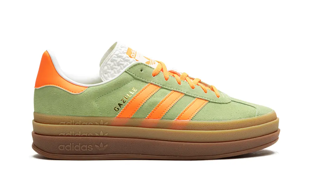 Adidas Gazelle Gazelle Bold Wmns 'Semi Green Spark'