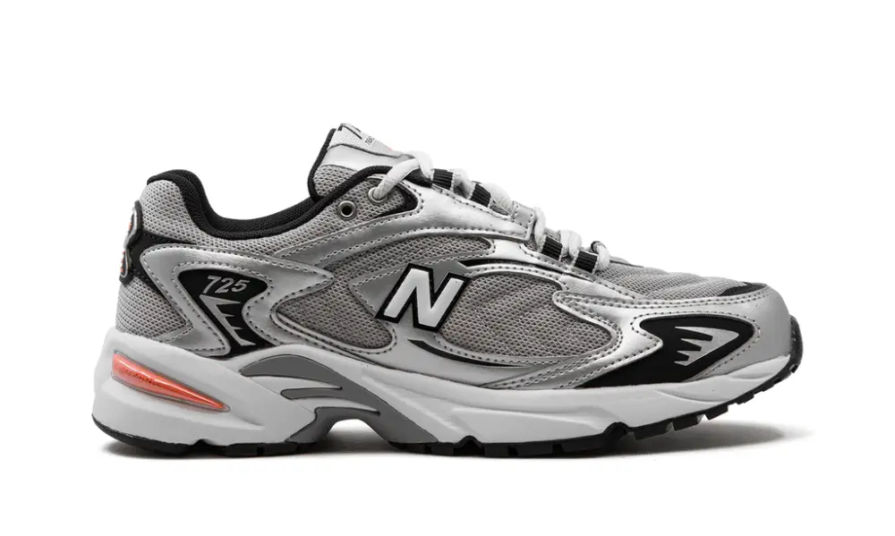 More New Balance 725V1 'METALLIC SILVER' 
