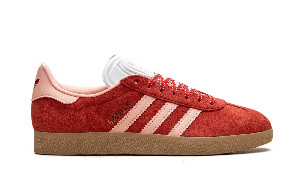 Adidas Gazelle Gazelle WMNS 'Better Scarlet'