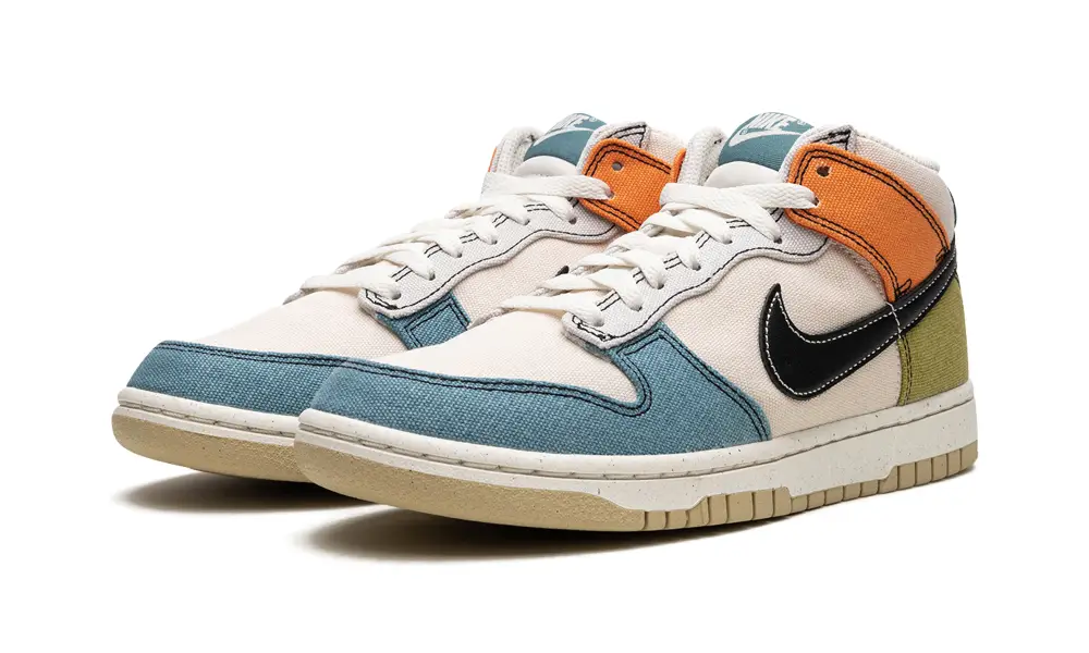 Nike Dunk Dunk Mid 'Pale Ivory / Multicolor'