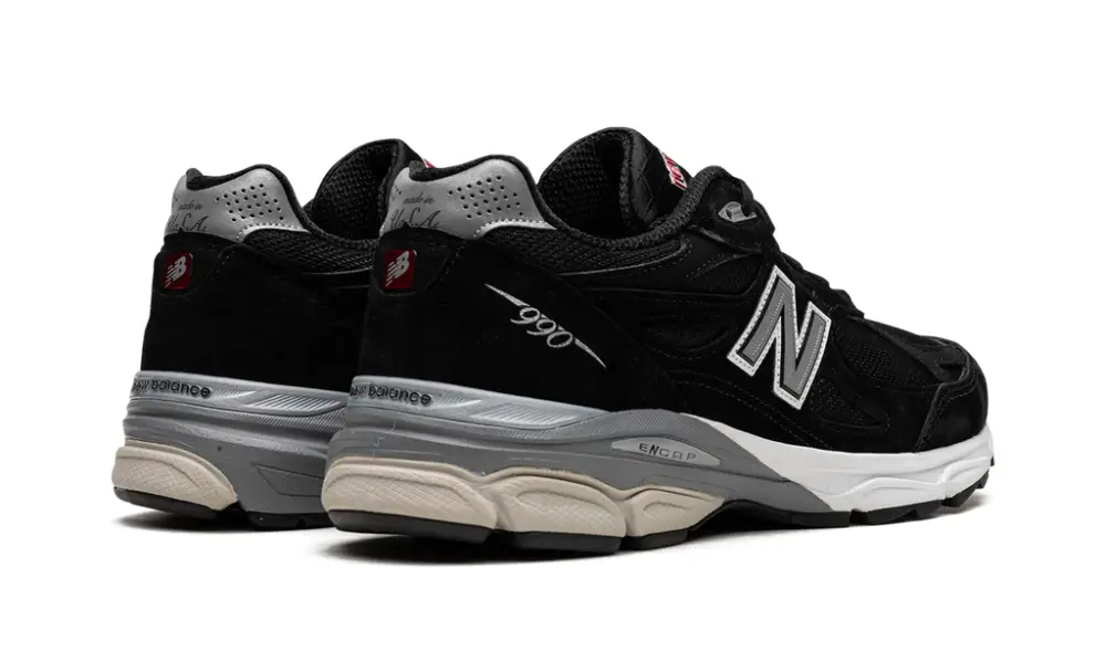 New Balance 990 990v3 'Black   White' 
