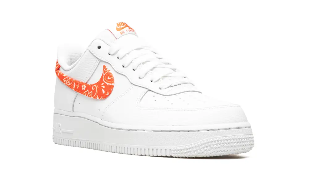 Nike Lifestyle AIR FORCE 1 LO MNS WMNS 'Orange Paisley' 