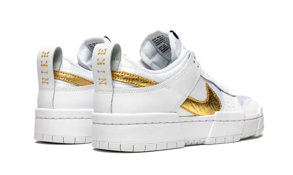 Nike Dunk DUNK LO DISRUPT WMNS 'White   Metallic Gold' 