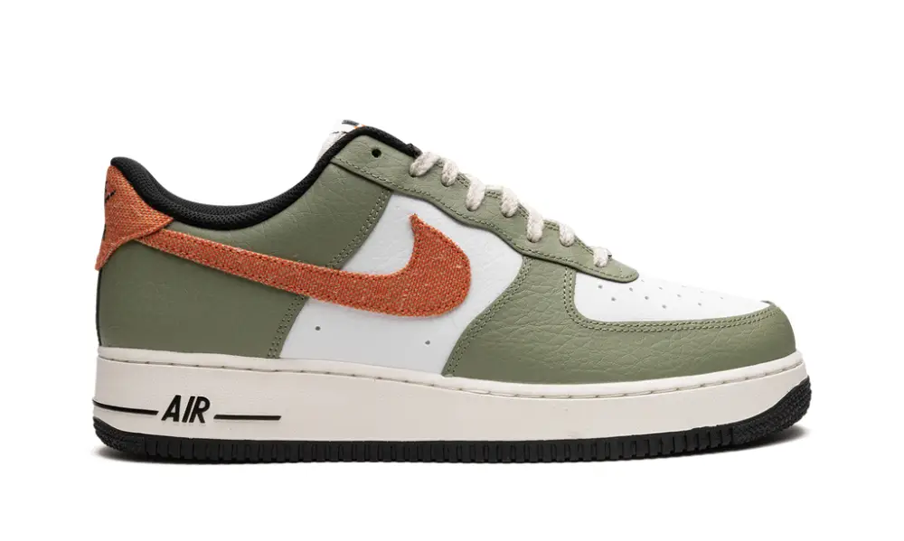 Nike Lifestyle Air Force 1 Low 'Oil Green' 