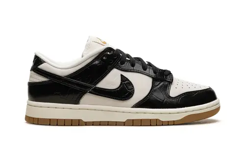 Nike Dunk Wmns Dunk Low LX 'Black Croc' 