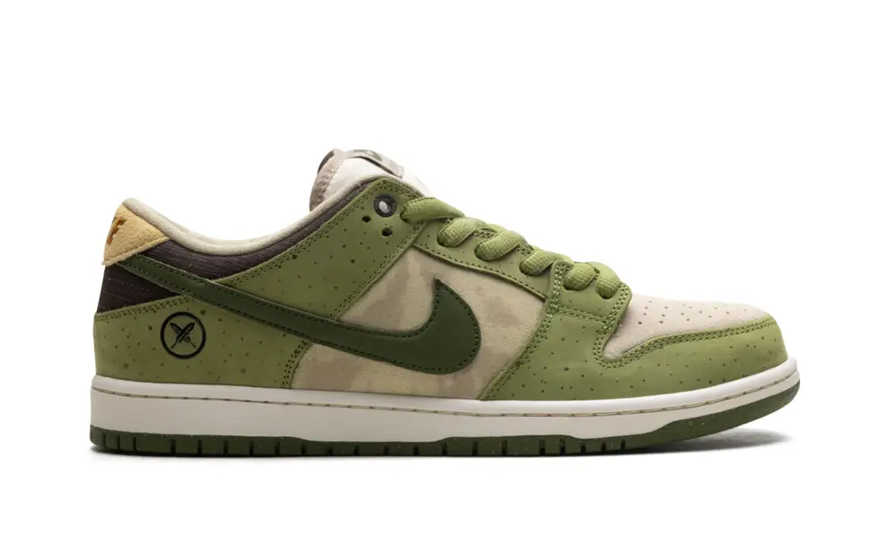 SB Dunk Low 'Yuto Horigome - Matcha'