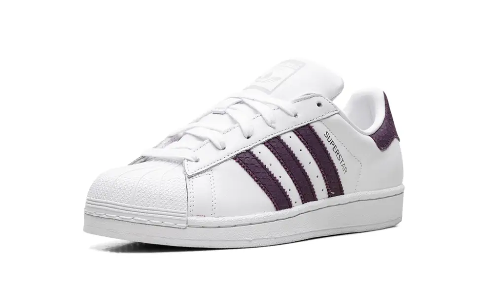 More Adidas Shoes Superstar WMNS 'White Red Night' 