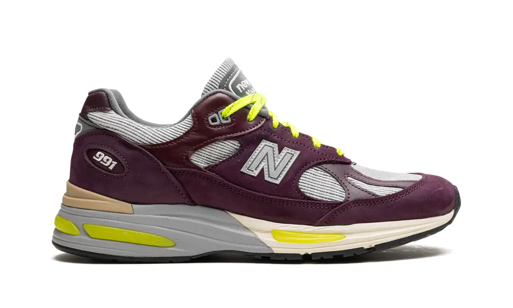 New Balance 991 991v2 'Patta - Pickled Beet' 