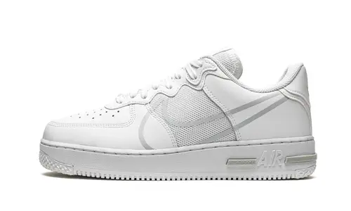 Nike Lifestyle Air Force 1 Low React 'White'