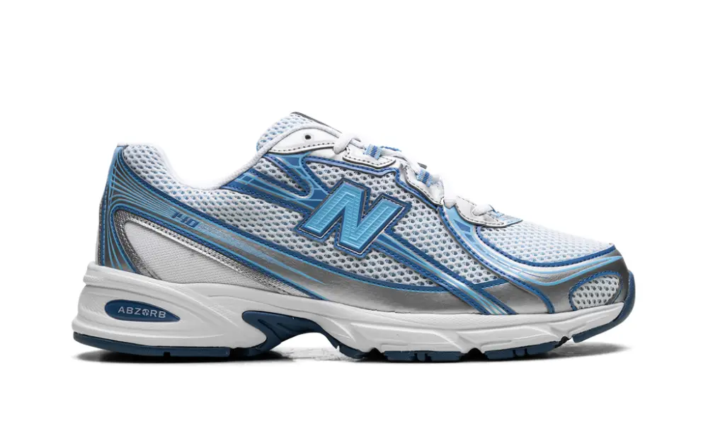 More New Balance 740v2 'Blue Agate White' 