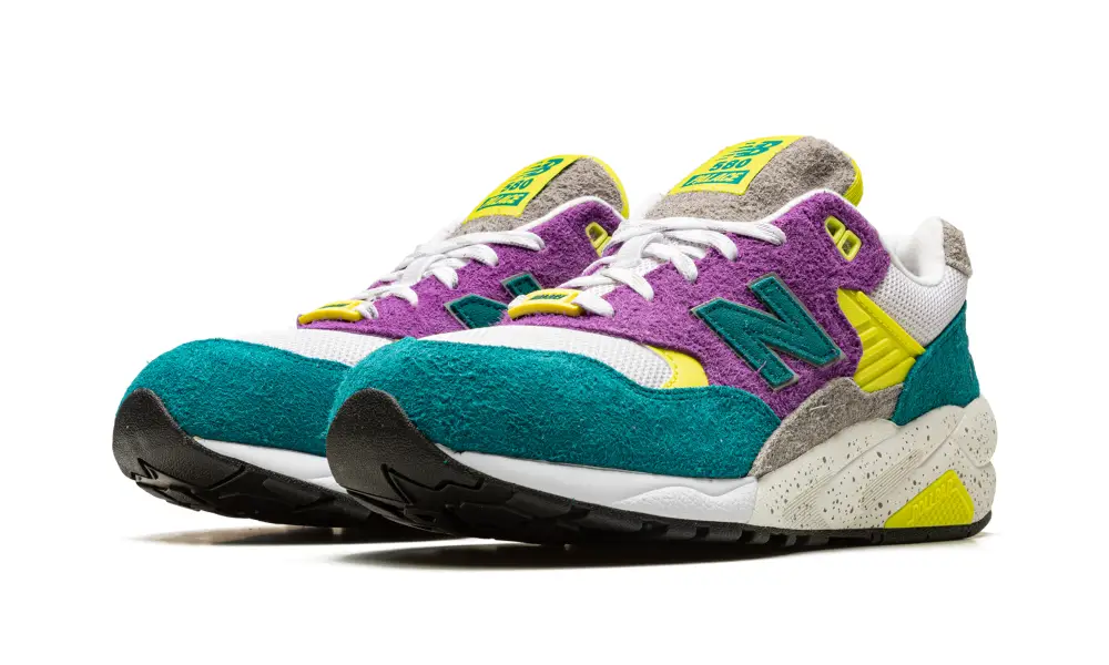 New Balance 580 580 'Palace - Shaded Spruce Pansy'