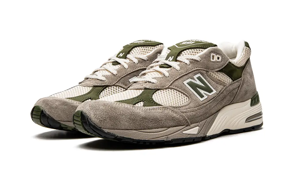 New Balance 991 991 'Aimé Leon Dore MIUK Grey' 