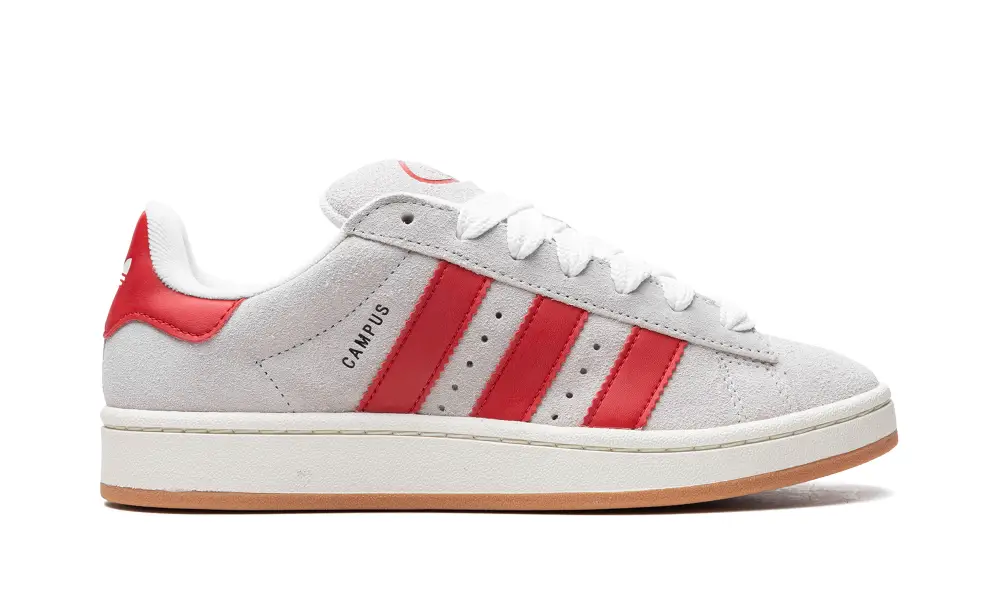 Adidas Campus CAMPUS 00S WMNS 'Crystal White Better Scarlet'