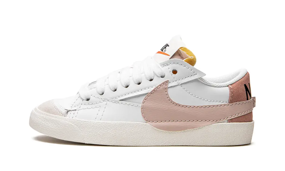 Nike Lifestyle BLAZER LO 77 JUMBO WMNS 'White Pink Oxford' 