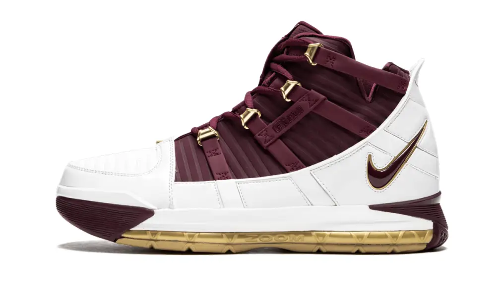 Nike Basketball Zoom LeBron 3 CTK QS 'Christ The King'