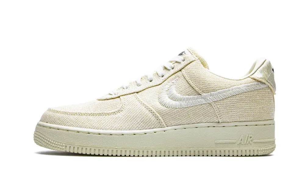 Nike Lifestyle Air Force 1 Low 'Stussy - Fossil'