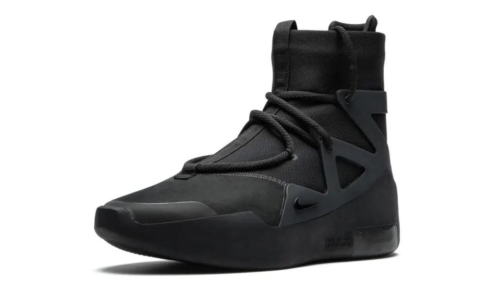 Nike Basketball Air Fear Of God 1 'Triple Black'