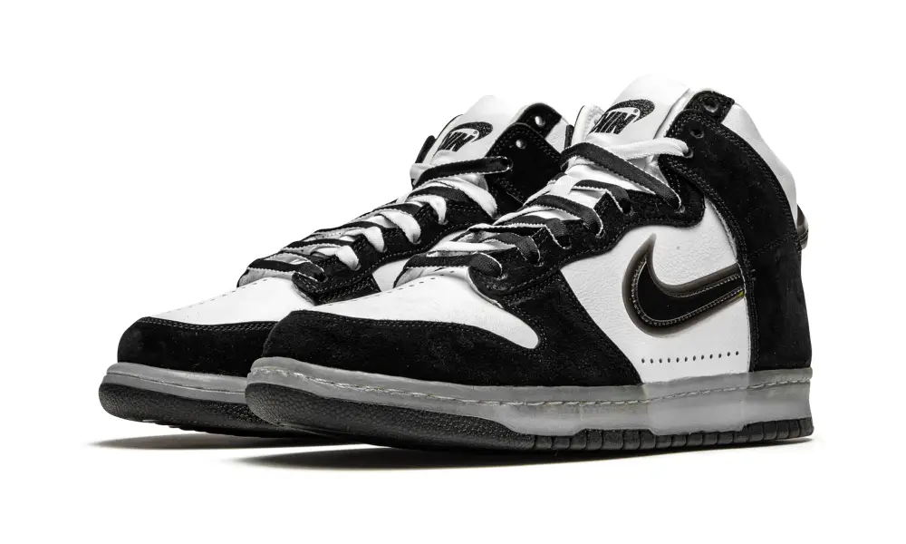 Nike Dunk Dunk High 'Slam Jam - Black White'