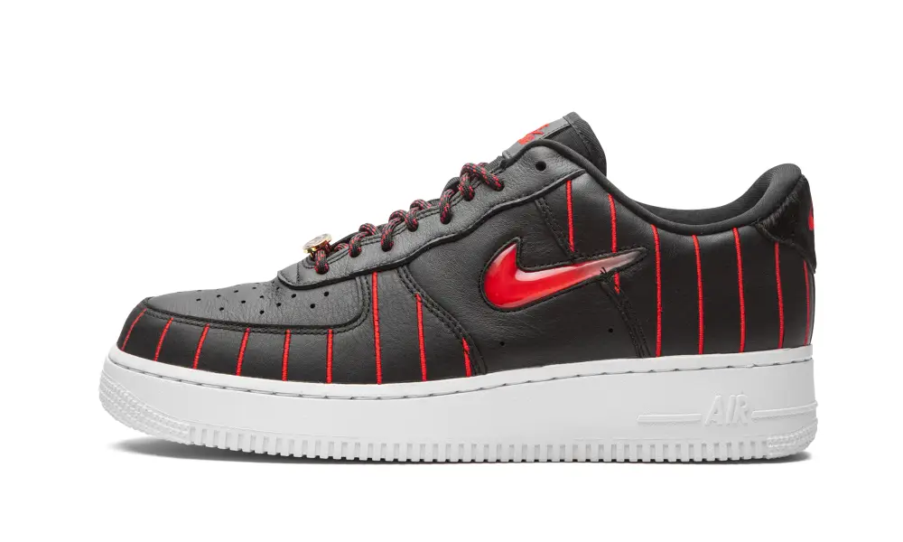 Nike Lifestyle Air Force 1 Low 'Pinstripe - Jewel'